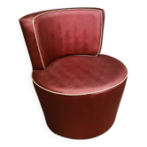 Vintage red armchair