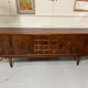 Scandinavian enfilade in rio palisander circa 1960 230 cm