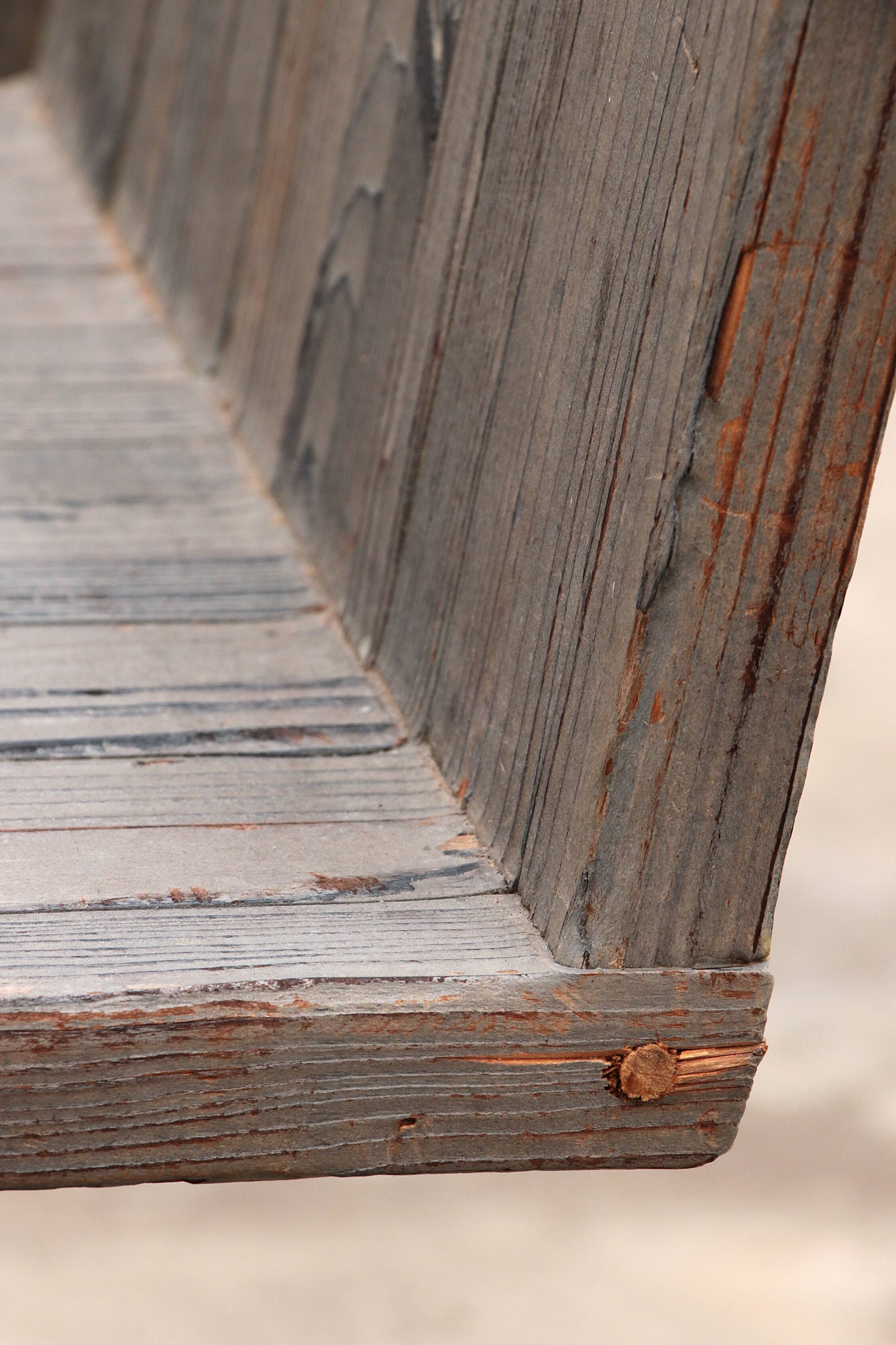 Rietveld Zigzag Chair - Classic Design Furniture in American Pine 1950