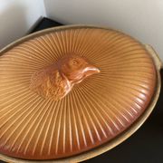 Cocotte terrine en céramique émaillée