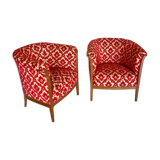 Pair of Davis armchairs 1920s