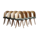 Ensemble de 6 chaises de salle à manger par Antonin Šuman