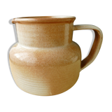 Pitcher, varnished sandstone pitcher 2 Litres