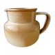 Pitcher, varnished sandstone pitcher 2 Litres