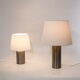 Metal cylindrical lamp, Reggiani,1970, Italy, small model
