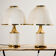 Mazzega table lamp by F. Fabbian, set of 2