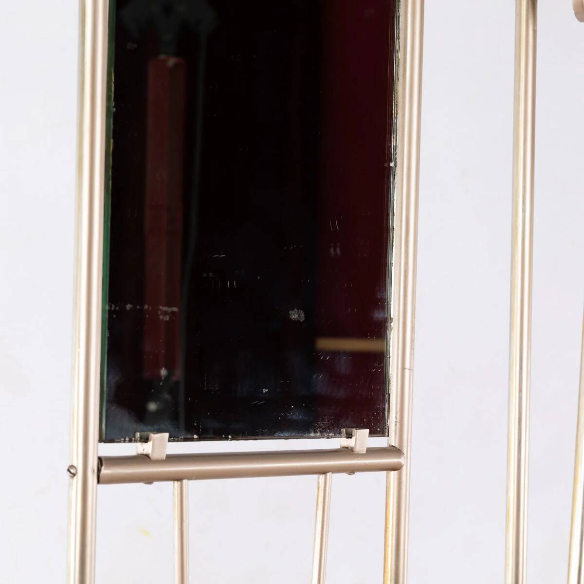 1930s Art Deco Wall Coat Rack