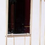 1930s Art Deco Wall Coat Rack