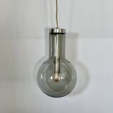 Large Maxi Bulb pendant light by Frank Ligtelijn for Raak, Netherlands 60's