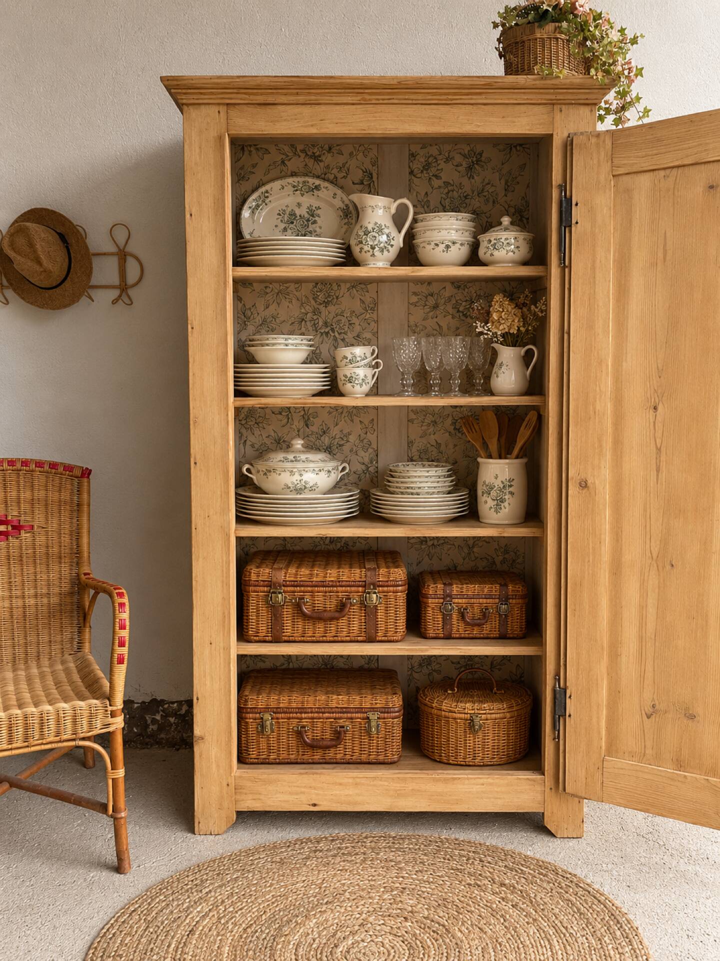Hat cabinet