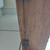 Old cherry display case