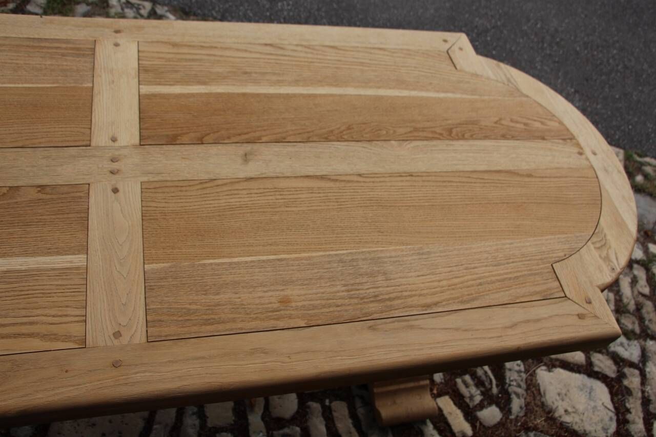 grande table monastère en chêne clair 250 cm de longueur