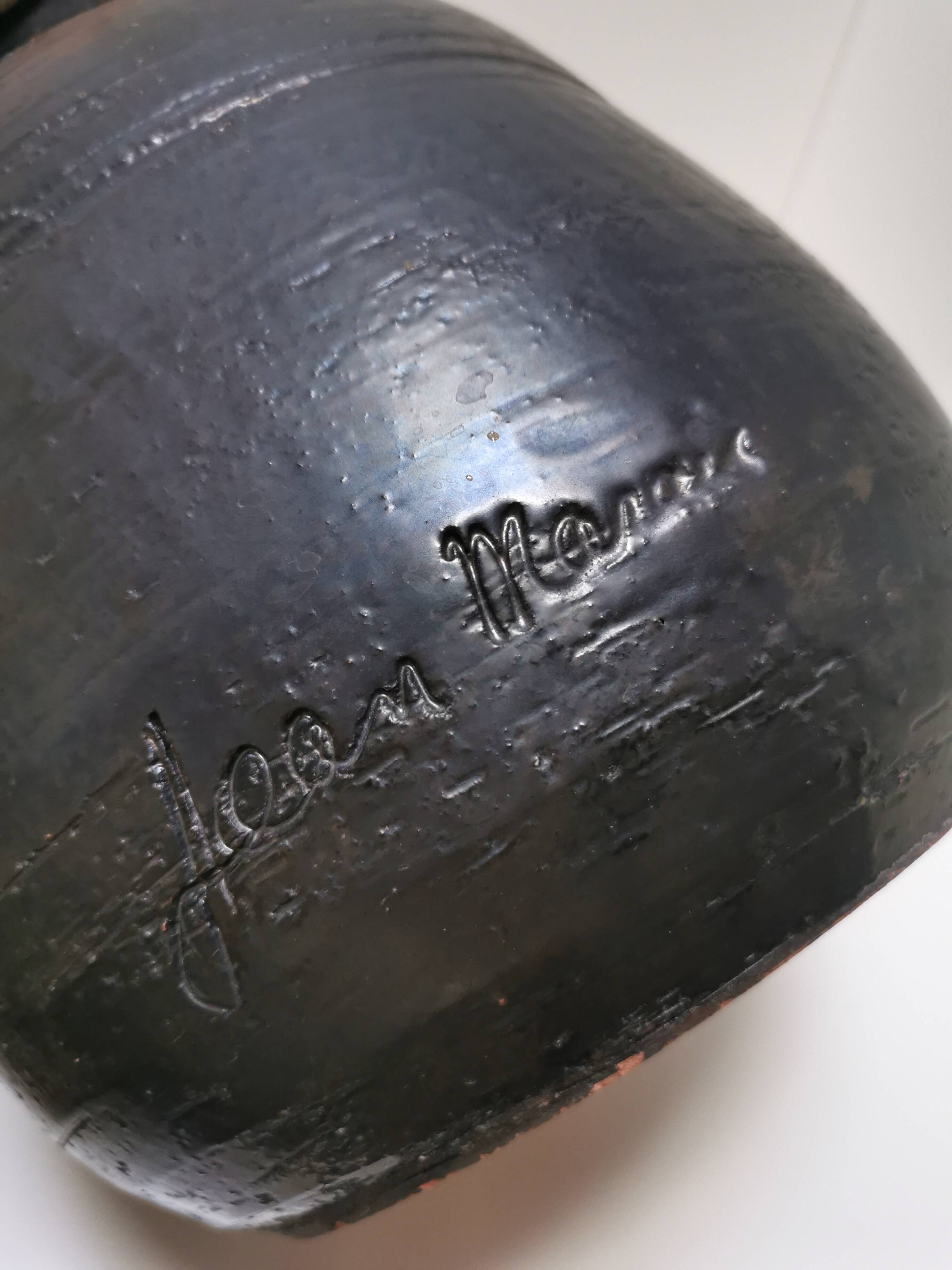 ceramic pitcher Jean Marais