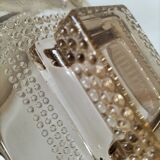 Vintage pressed glass box