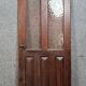 Art Deco period door in solid wood circa 1930-1940 (A)