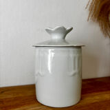 White water butter dish