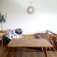 Table basse en bois massif