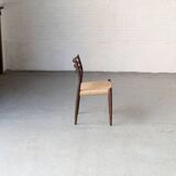 Set of 4 'model 78' dining chairs in rosewood by Niels Otto Moller