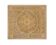 Vintage Turkish rug, hand-knotted, 129x146 cm.