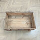 Table basse coffre vintage