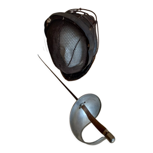masque et furet d escrime
