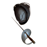 Masque et furet d escrime