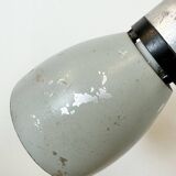 Grey Industrial Table Lamp from Elektrosvit, 1970s