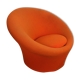 Vintage armchair "Mushroom" by Pierre Paulin for Artifort 1960