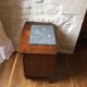 Table d'appoint ou chevet vintage