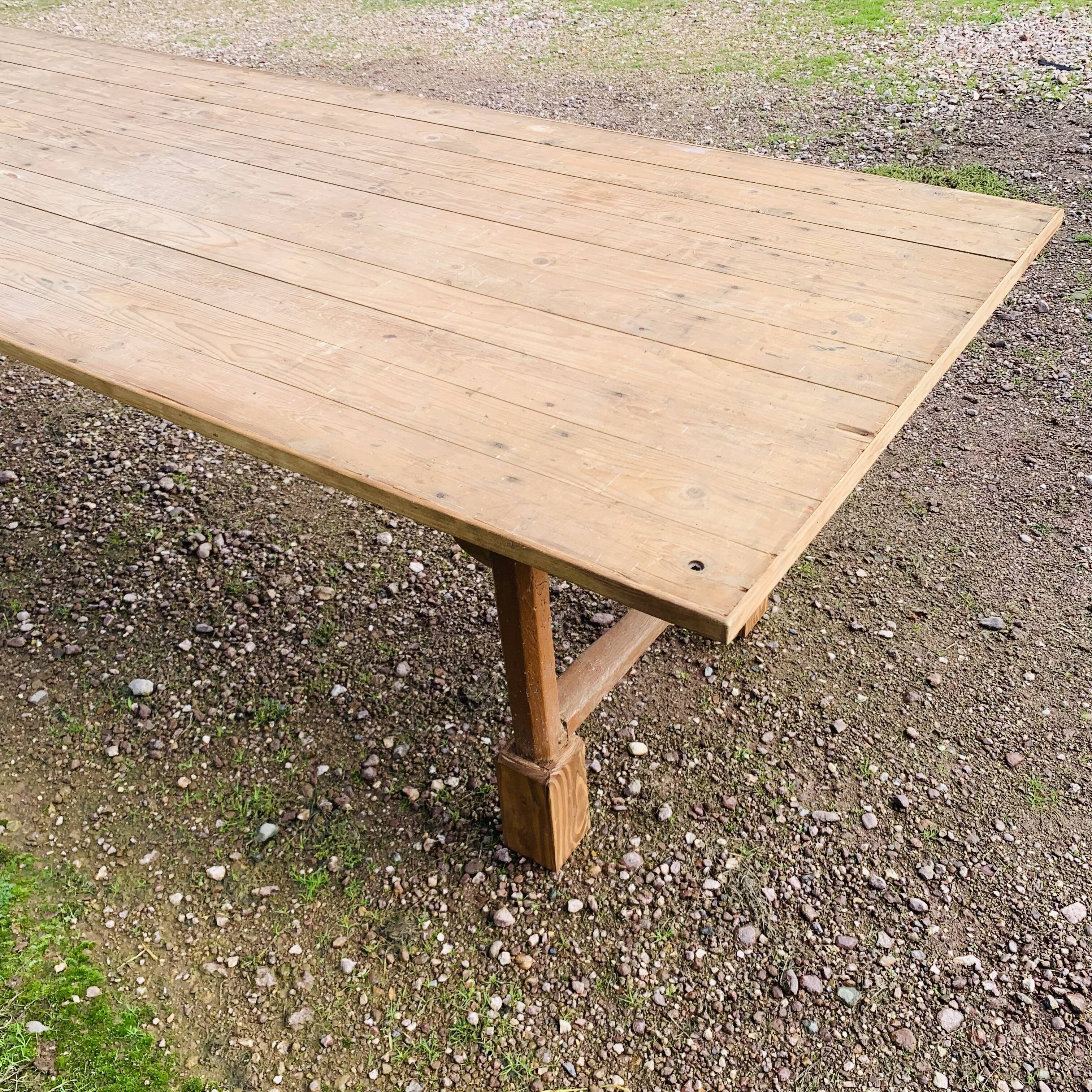 Table de ferme