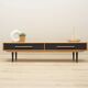 Oak lowboard, Scandinavian design