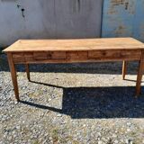 6-drawer farmhouse table