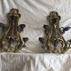 Pair regency sconces
