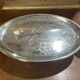 1930s silver plated hot plate