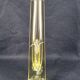 Citrine Drop Cut Engraved Glass Vase by Antonin Drobnik for ZBS, 1960s