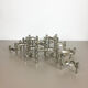 Lot of 20 Caesar Stoffi BMF Nagel 70s vintage candlesticks