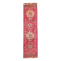 Red & Pink Hallway Vintage Runner Rug, 80x306Cm