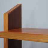 Étagères en teck du milieu du siècle années 1960