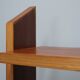 Mid century teak shelves bookcase 1960s