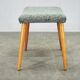 Danish Mid-Century Modern Stool in Beech and Upholstery, 1960s