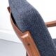 Fauteuils Senator en Teck et Laine par Ole Wanscher pour France & Søn, 1960s