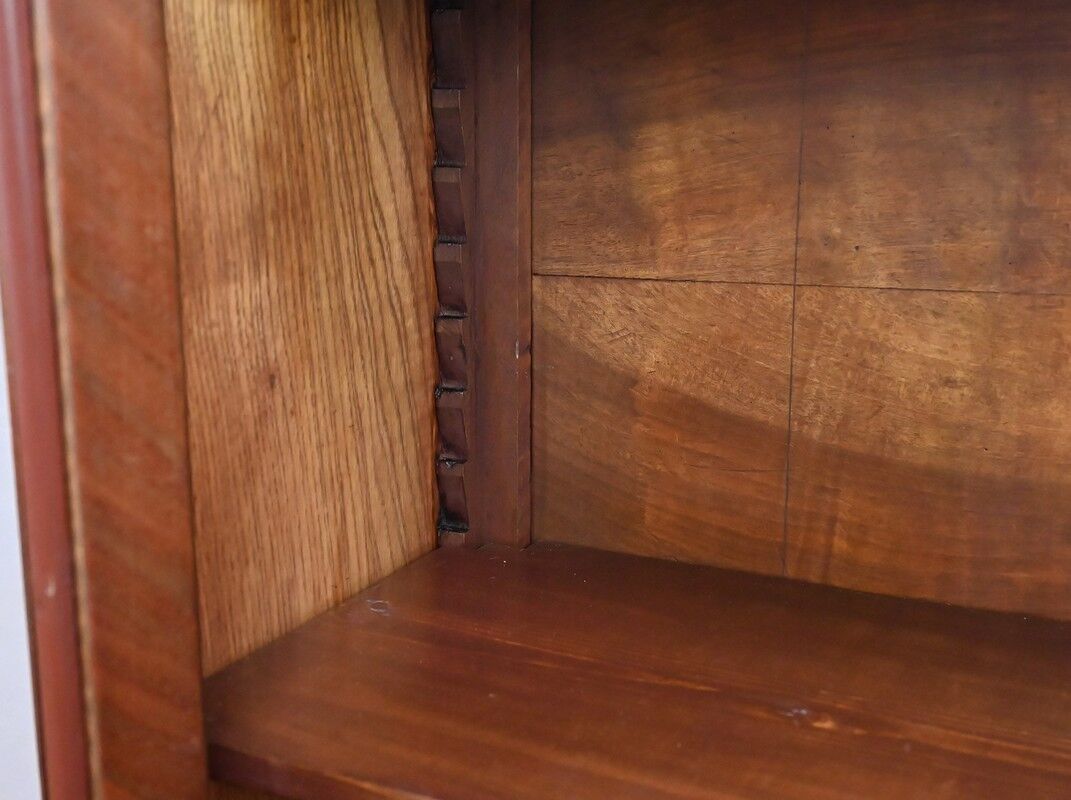 Small marquetry library, Louis XVI style – early 20th century