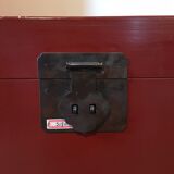 Old wooden storage chest of Chinese origin