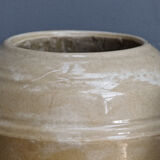 Paire de cache pots en crystalite