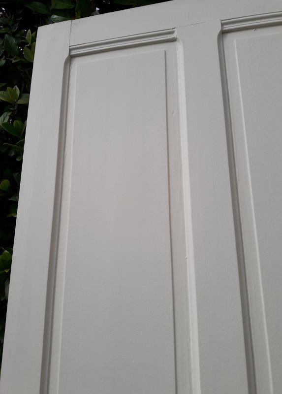 Communication door 82,3x218,1cm old molded
