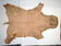 Peau de veau vintage  80x120 cm