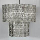 Vintage murano glass elements chandelier from 60s