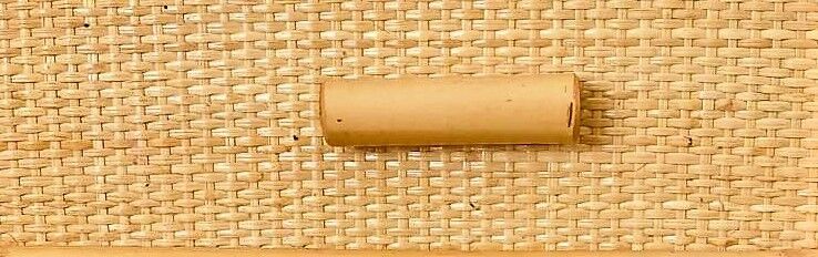 Bedside rattan bedside table