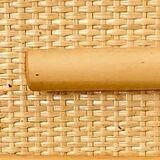 Bedside rattan bedside table