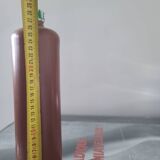Set of 2 mesh stoneware bottles